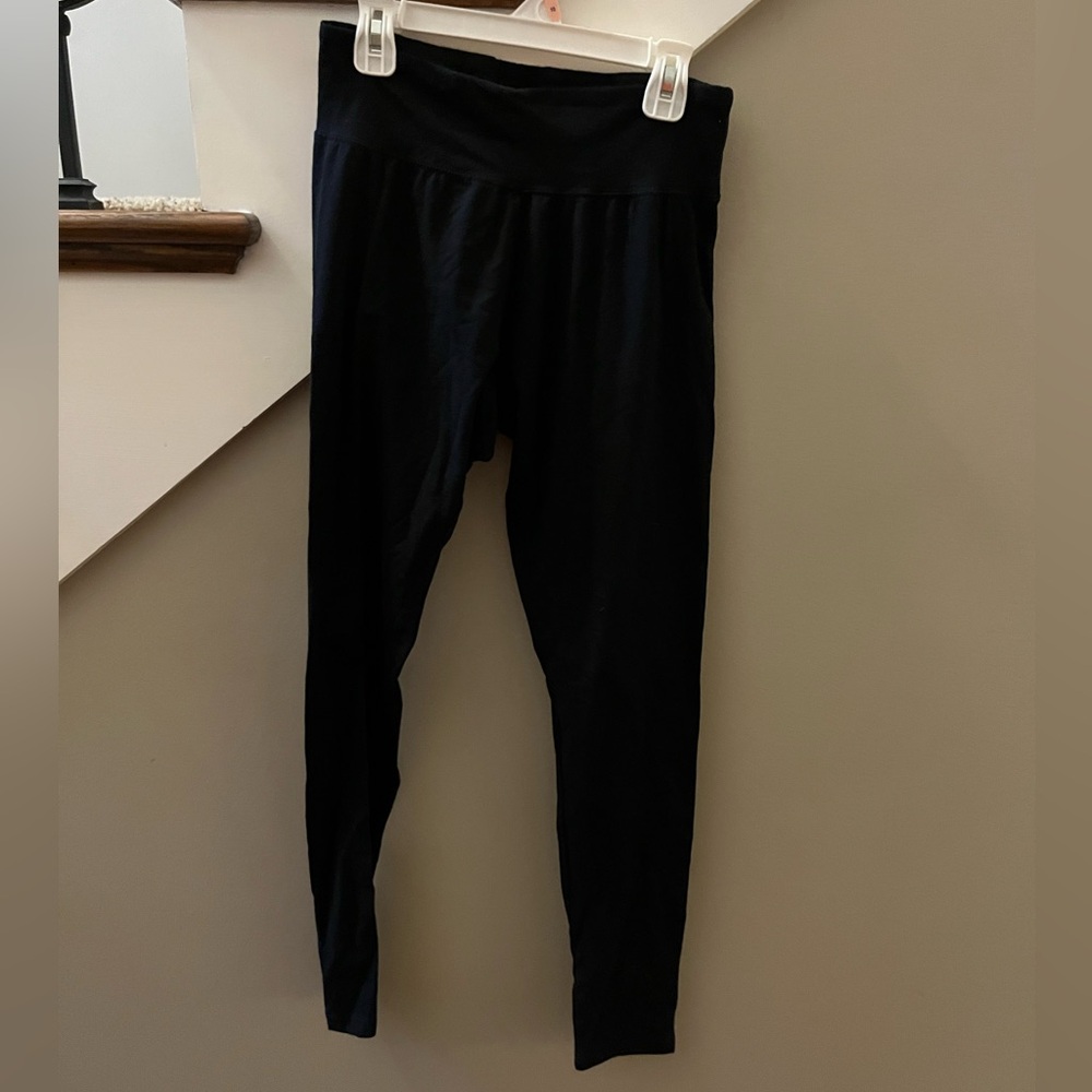 Abercrombie Kids Black Leggings